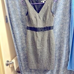 Little black business dress.